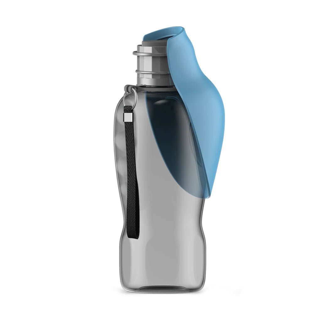 800ml Portable Dog Water Bottle - wagglywonders