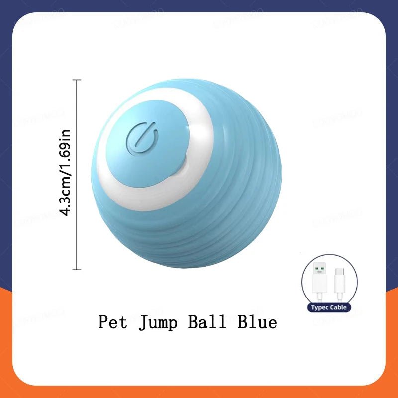 Smart Dog Toy Ball Electronic - wagglywonders