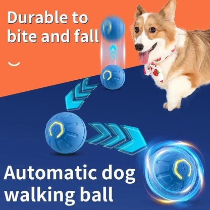 Smart Dog Toy Ball Electronic - wagglywonders