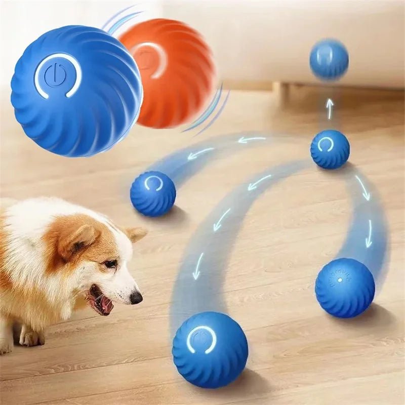 Smart Dog Toy Ball Electronic - wagglywonders
