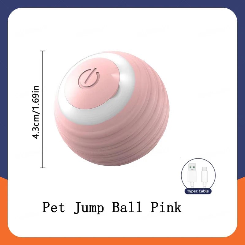 Smart Dog Toy Ball Electronic - wagglywonders
