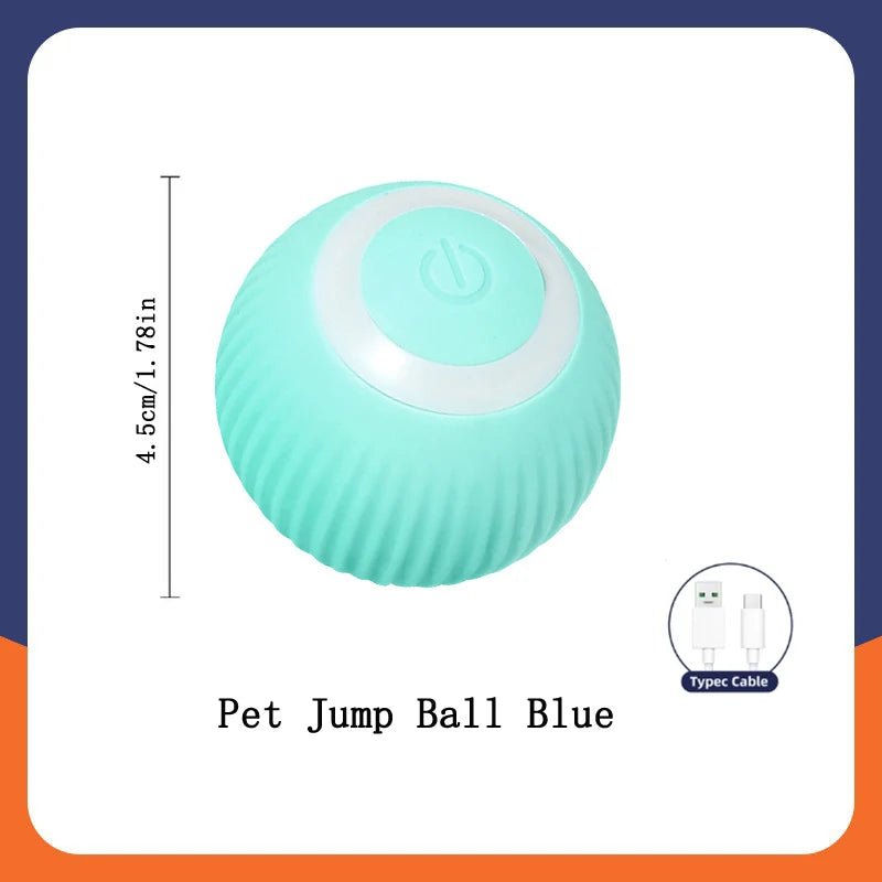 Smart Dog Toy Ball Electronic - wagglywonders