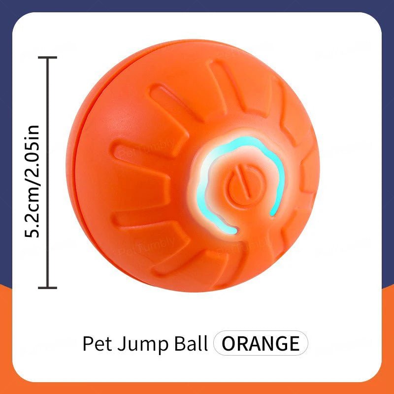 Smart Dog Toy Ball Electronic - wagglywonders