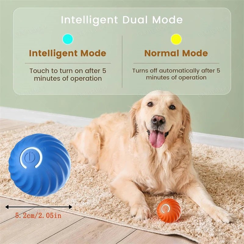 Smart Dog Toy Ball Electronic - wagglywonders