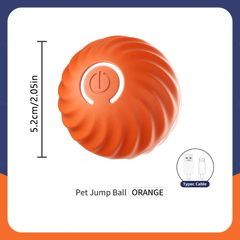 Smart Dog Toy Ball Electronic - wagglywonders