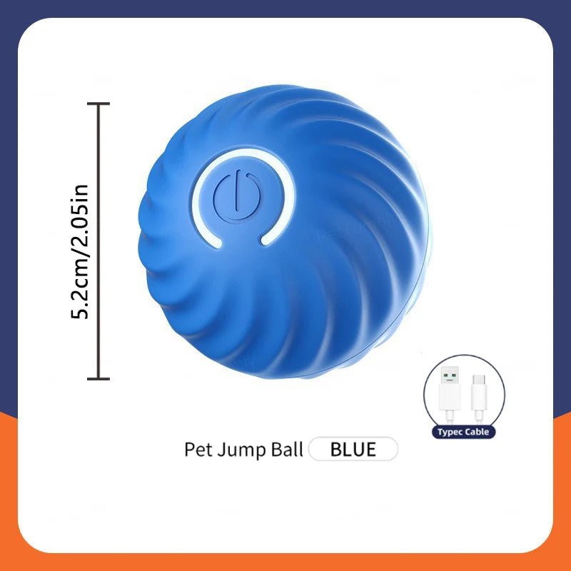 Smart Dog Toy Ball Electronic - wagglywonders