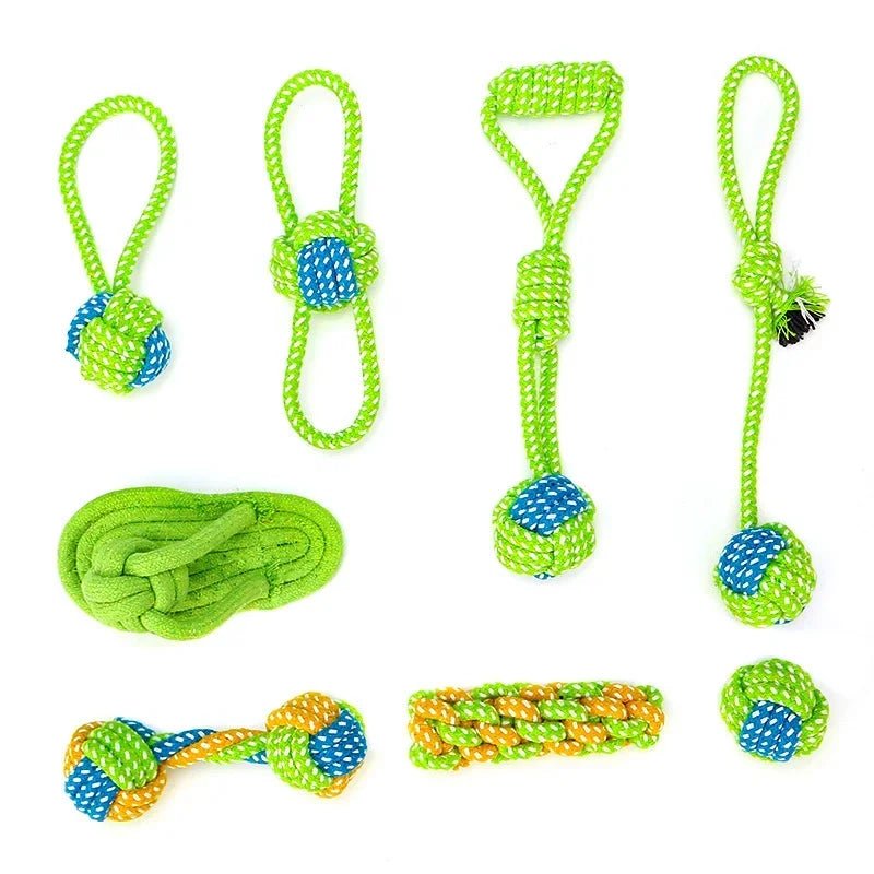 Teeth Cleaning Chew Puppy Toy Dog Interactive Toys - wagglywonders